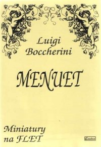 Menuet (na flet) - okładka książki