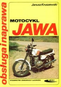 Motocykl Jawa. Obsługa i naprawa - okładka książki