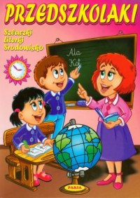 Przedszkolaki - okładka książki