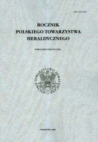 Rocznik Polskiego Towarzystwa Heraldycznego. - okładka książki