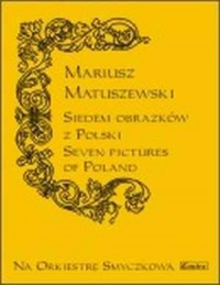 Siedem obrazków z Polski/Seven - okładka książki