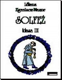 Solfeż. Klasa 3 (+ CD) - okładka podręcznika
