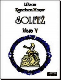 Solfeż. Klasa 5 (+ CD) - okładka podręcznika