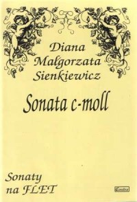 Sonata c-moll (na flet) - okładka książki