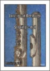 Sonatina c - moll (na flet) - okładka książki