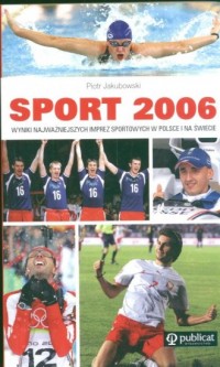 Sport 2006 - okładka książki