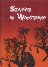 Szwedzi w Warszawie - okładka książki