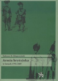 Armia brytyjska w latach 1793-1809 - okładka książki