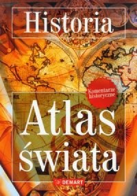 Atlas świata. Historia - okładka książki