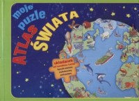 Atlas świata. Moje puzzle - okładka książki