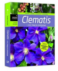 Clematis i inne pnącza ogrodowe - okładka książki