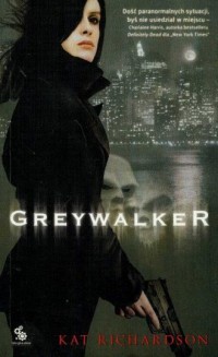 Greywalker - okładka książki