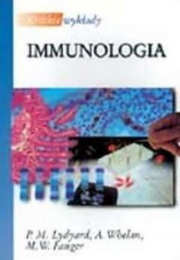 Immunologia. Seria: Krótkie wykłady - okładka książki