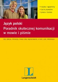 Język polski. Poradnik skutecznej - okładka książki