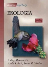 KRÓTKIE WYKŁADY EKOLOGIA - okładka książki