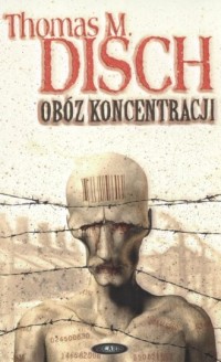 Obóz koncentracji - okładka książki
