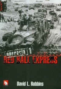Operacja Red Ball Express 1 - okładka książki