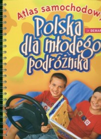 Polska dla młodego podróżnika + - zdjęcie reprintu, mapy