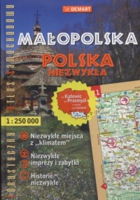 Polska Niezwykła. Małopolska (turystyczny - okładka książki