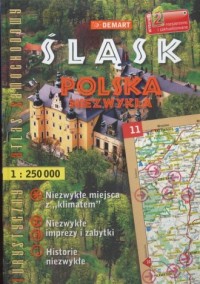 Polska Niezwykła. Śląsk (turystyczny - zdjęcie reprintu, mapy