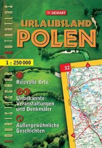 Polska Niezwykła / Urlaubsland - zdjęcie reprintu, mapy