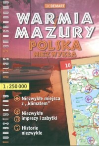 Polska Niezwykła. Warmia i Mazury - zdjęcie reprintu, mapy