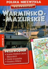 Polska Niezwykła. Województwo Warmińsko-Mazurskie - zdjęcie reprintu, mapy
