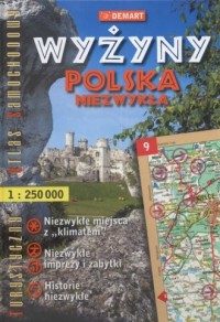 Polska Niezwykła. Wyżyny - zdjęcie reprintu, mapy