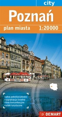 Poznań (plan miasta) - zdjęcie reprintu, mapy
