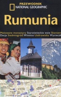Rumunia. Przewodnik National Geographic - okładka książki