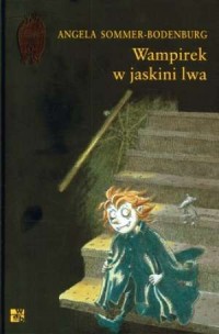 Wampirek w jaskini lwa - okładka książki