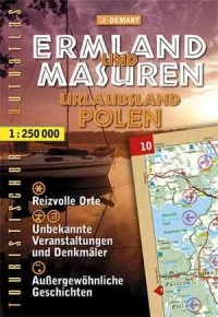 Warmia i Mazury / Ermland und Masuren - zdjęcie reprintu, mapy