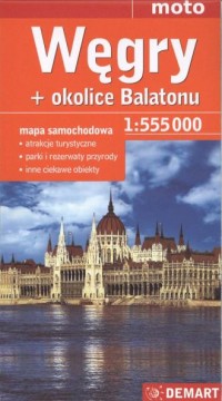 Węgry + okolice Balatonu see it - zdjęcie reprintu, mapy