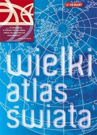 Wielki atlas świata 2 (niebieski) - zdjęcie reprintu, mapy