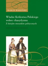 Władze Królestwa Polskiego wobec - okładka książki