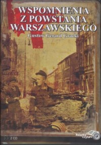 Wspomnienia z Powstania Warszawskiego - pudełko audiobooku