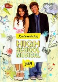 2009 kal. kalendarz high school - okładka książki