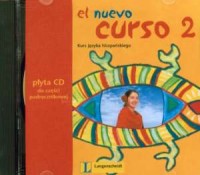 Cd el nuevo curso 2. Kurs języka - okładka podręcznika