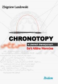 Chronotopy w utworach dramatycznych - okładka książki