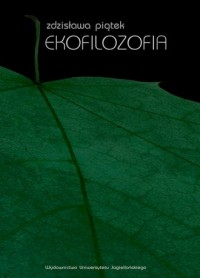 Ekofilozofia - okładka książki