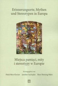 Erinnerungsorte, Mythen und Stereotypen - okładka książki