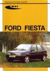 Ford Fiesta - okładka książki