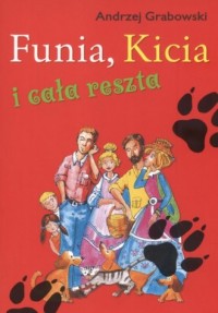 Funia, Kicia i cała reszta - okładka książki