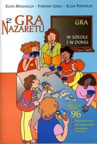 Gra z Nazaretu - okładka książki