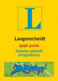 Język polski. Szkolny słownik ortograficzny - okładka książki