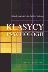 Klasycy psychologii. Wprowadzenie - okładka książki