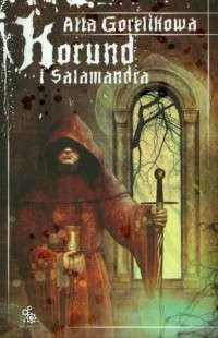 Korund i Salamandra - okładka książki