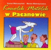 Koziołek Matołek w Pacanowie - okładka książki