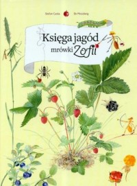 Księga jagód mrówki Zofii - okładka książki