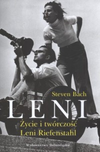 Leni. Życie i twórczość Leni Riefenstahl - okładka książki